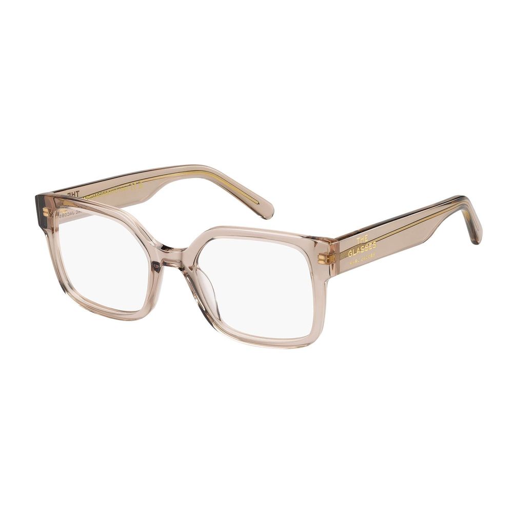 Lunettes (monture) en acétate rose Marc Jacobs