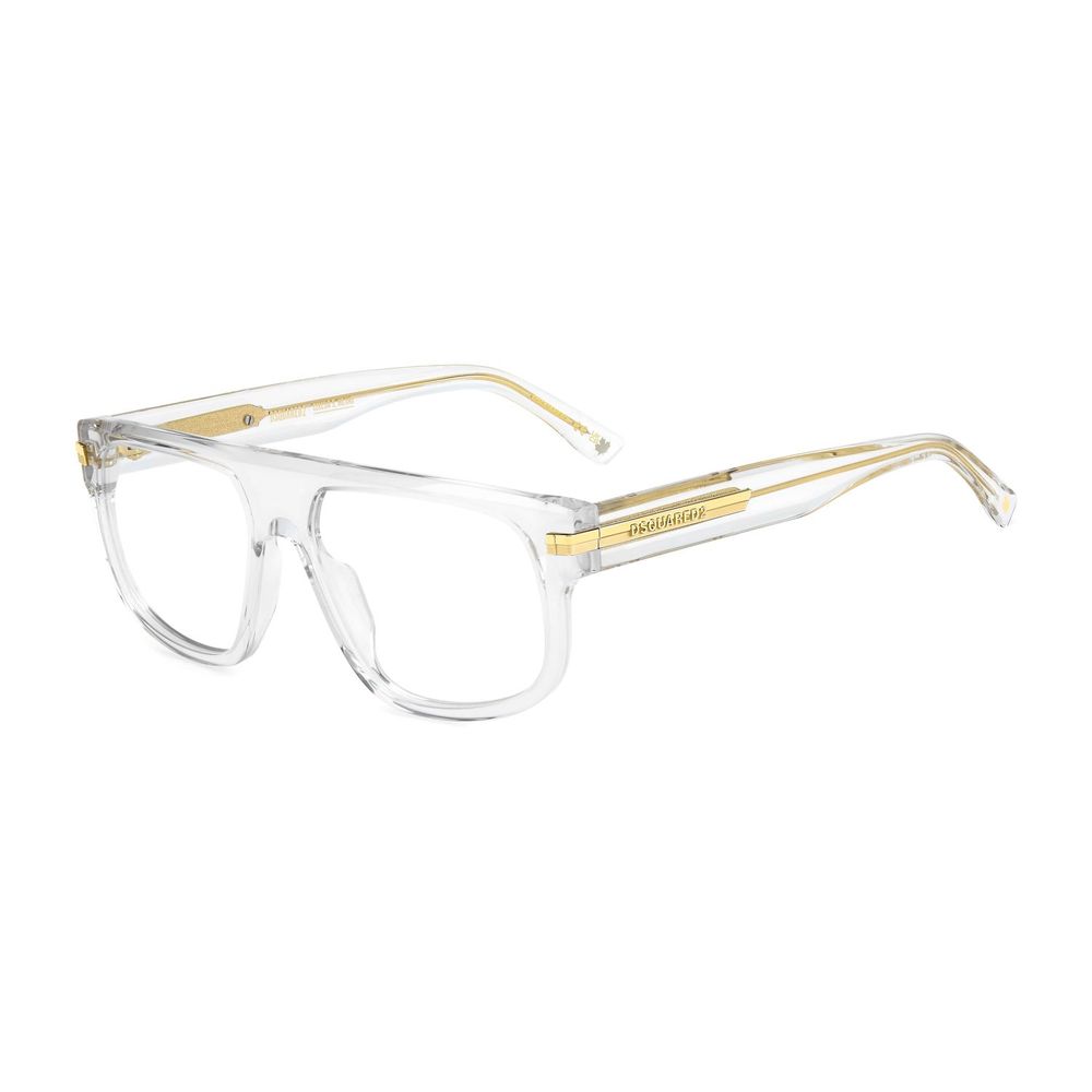 Dsquared² Transparente Acetatbrille (Gestell)