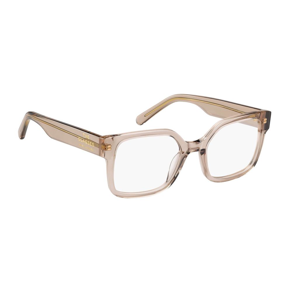 Lunettes (monture) en acétate rose Marc Jacobs
