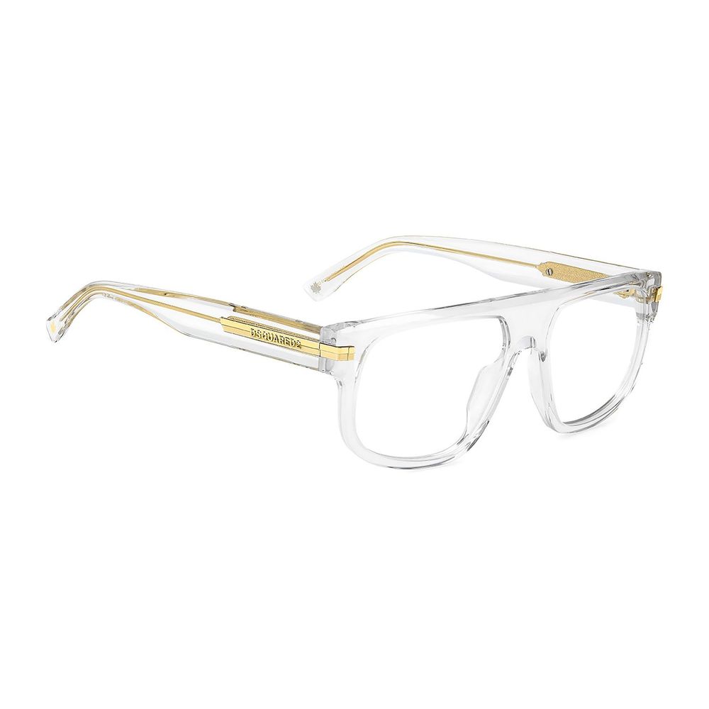 Dsquared² Transparente Acetatbrille (Gestell)