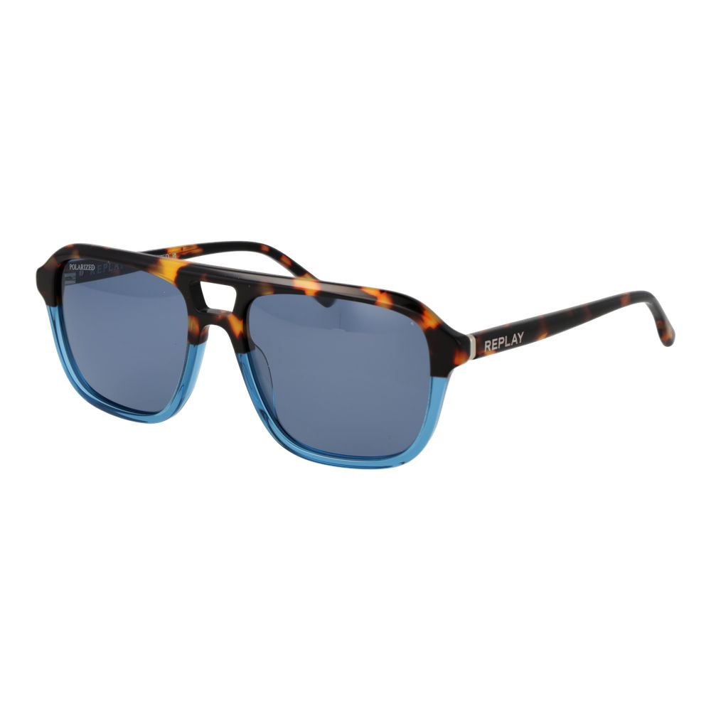 Lunettes de soleil Replay en acétate multicolore