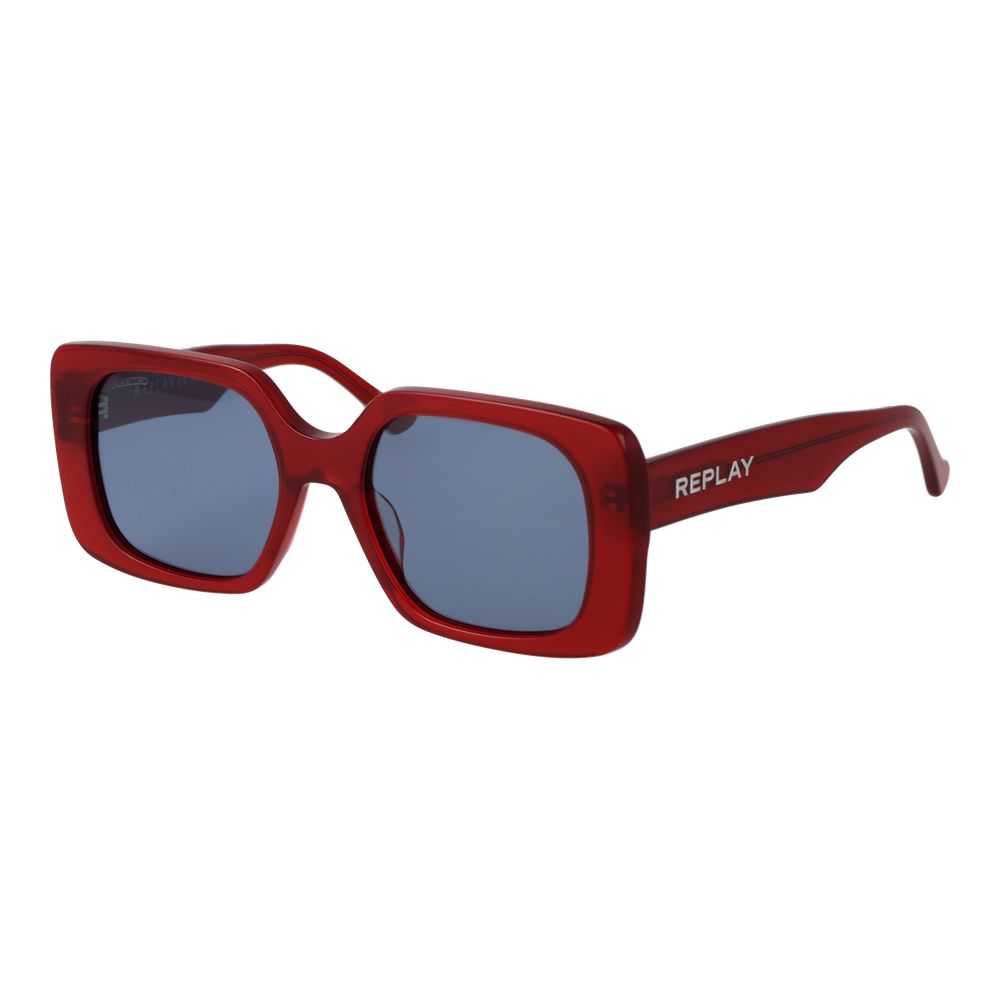 Lunettes de soleil Replay en acétate multicolore