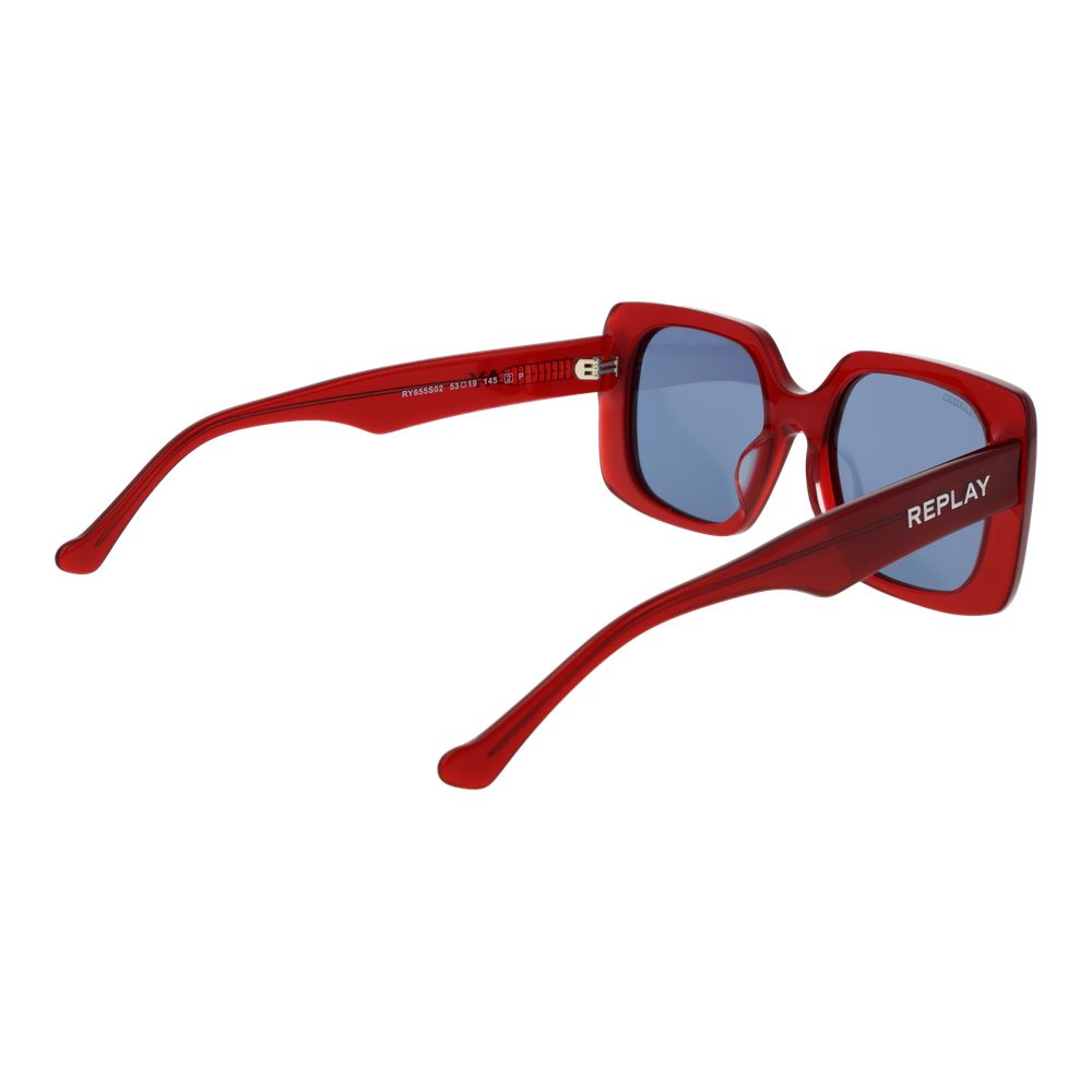 Lunettes de soleil Replay en acétate multicolore