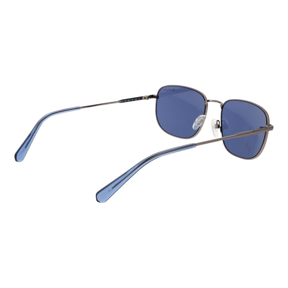 Lunettes de soleil Gant Gris Métal