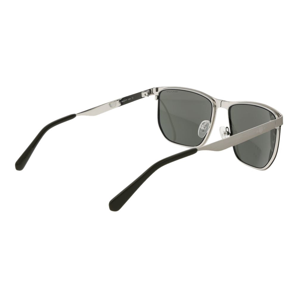 Lunettes de soleil en métal argenté Gant