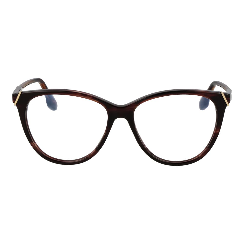 Lunettes Victoria Beckham en acétate marron (monture)