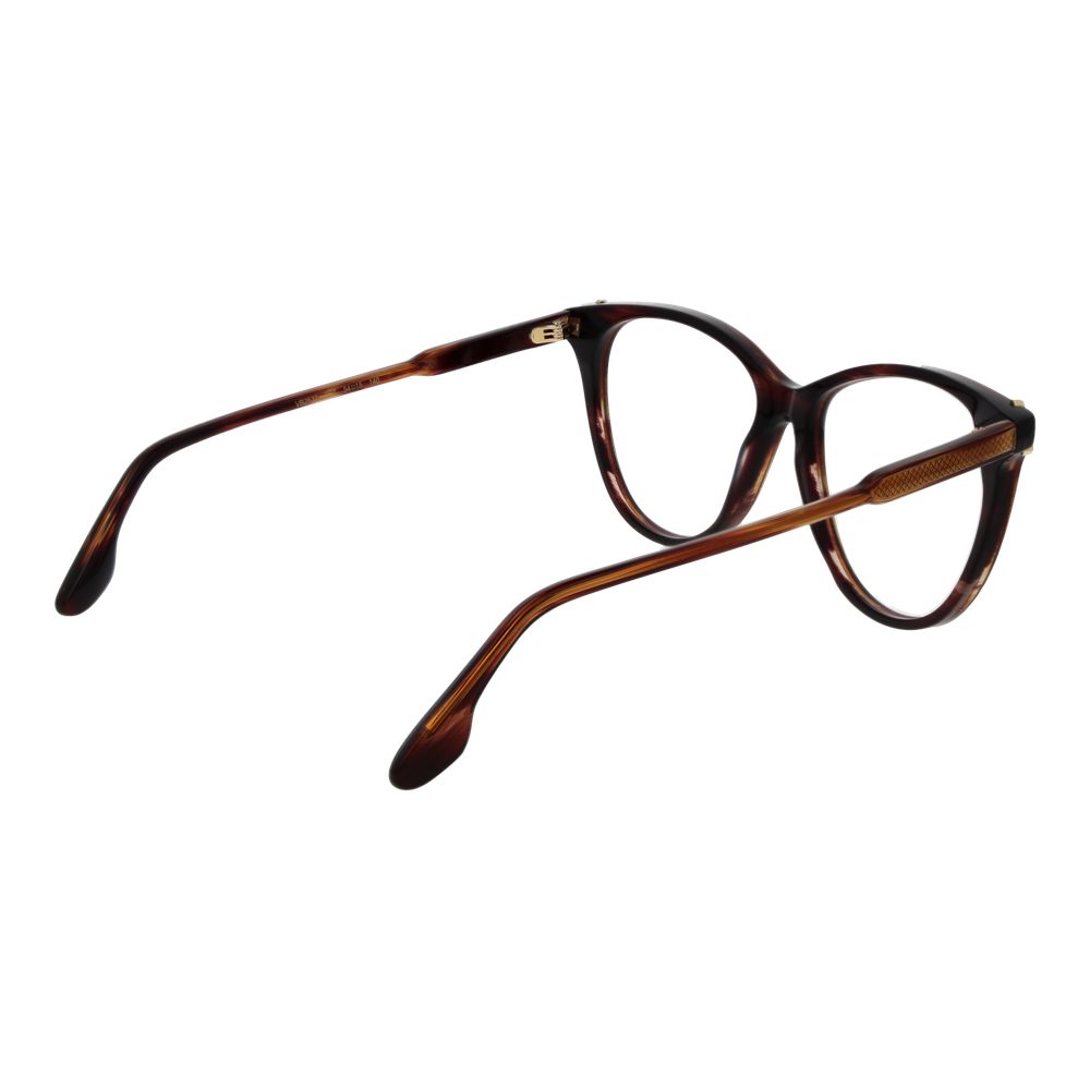 Lunettes Victoria Beckham en acétate marron (monture)