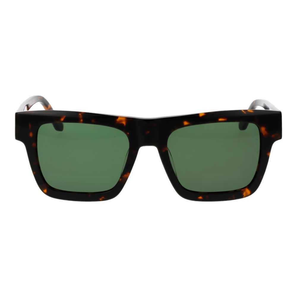 Lunettes de soleil Replay en acétate marron