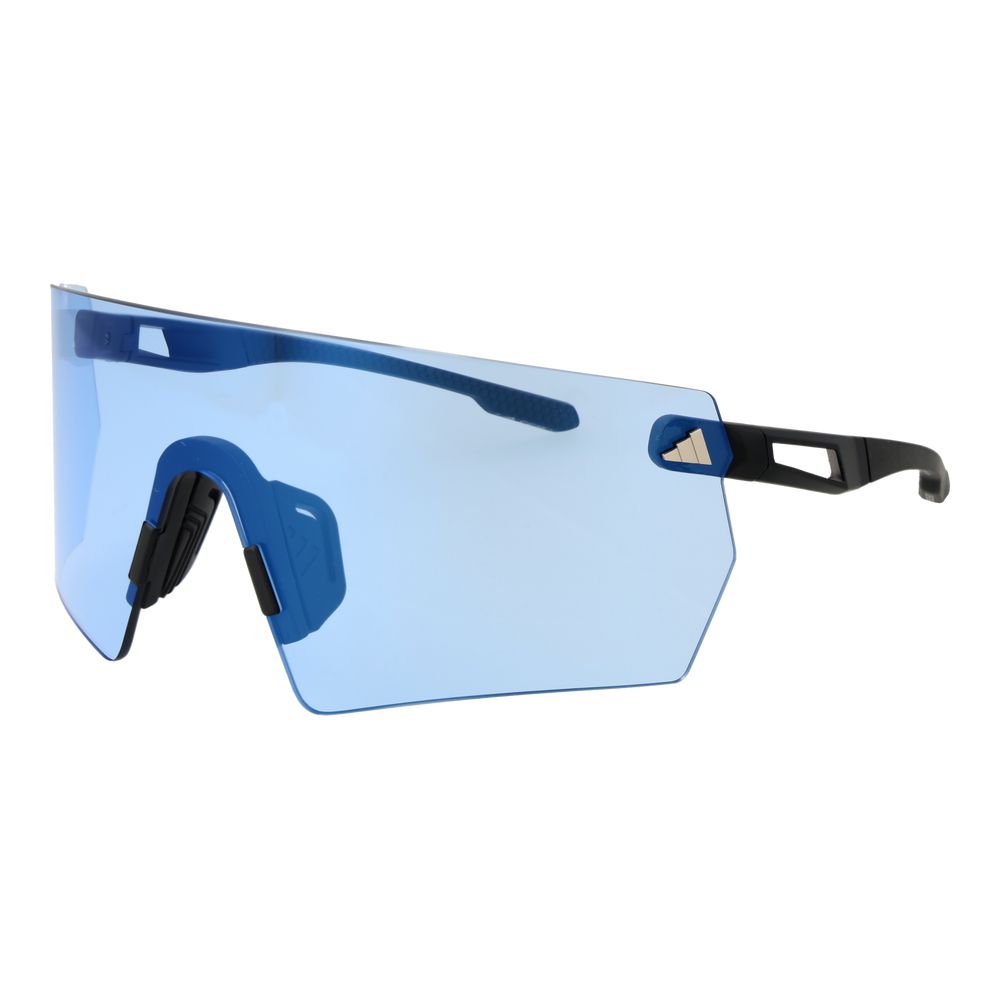 Lunettes de soleil noires en plastique Adidas