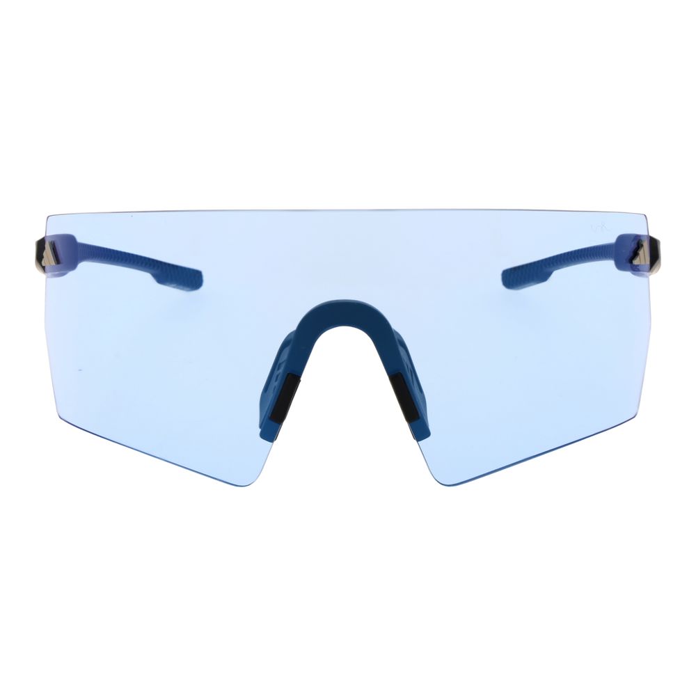Lunettes de soleil noires en plastique Adidas