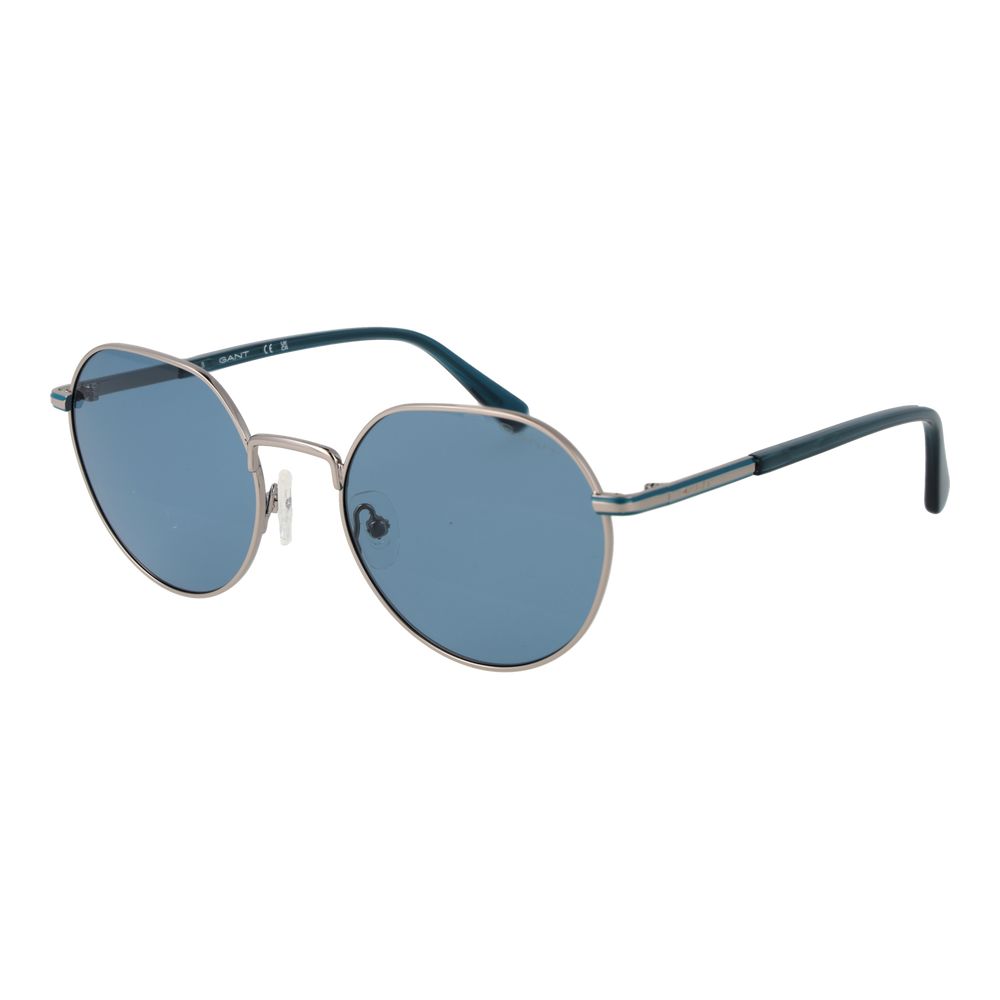 Lunettes de soleil en métal argenté Gant