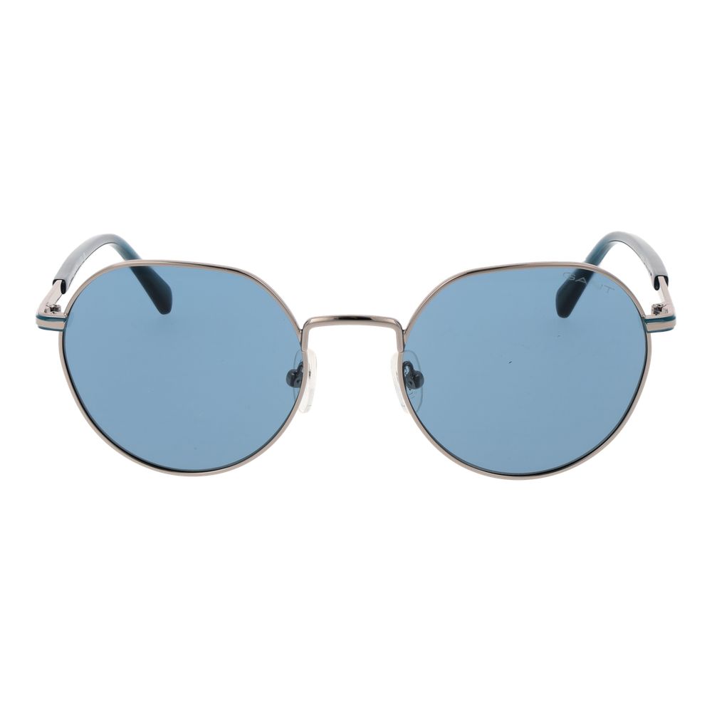 Lunettes de soleil en métal argenté Gant