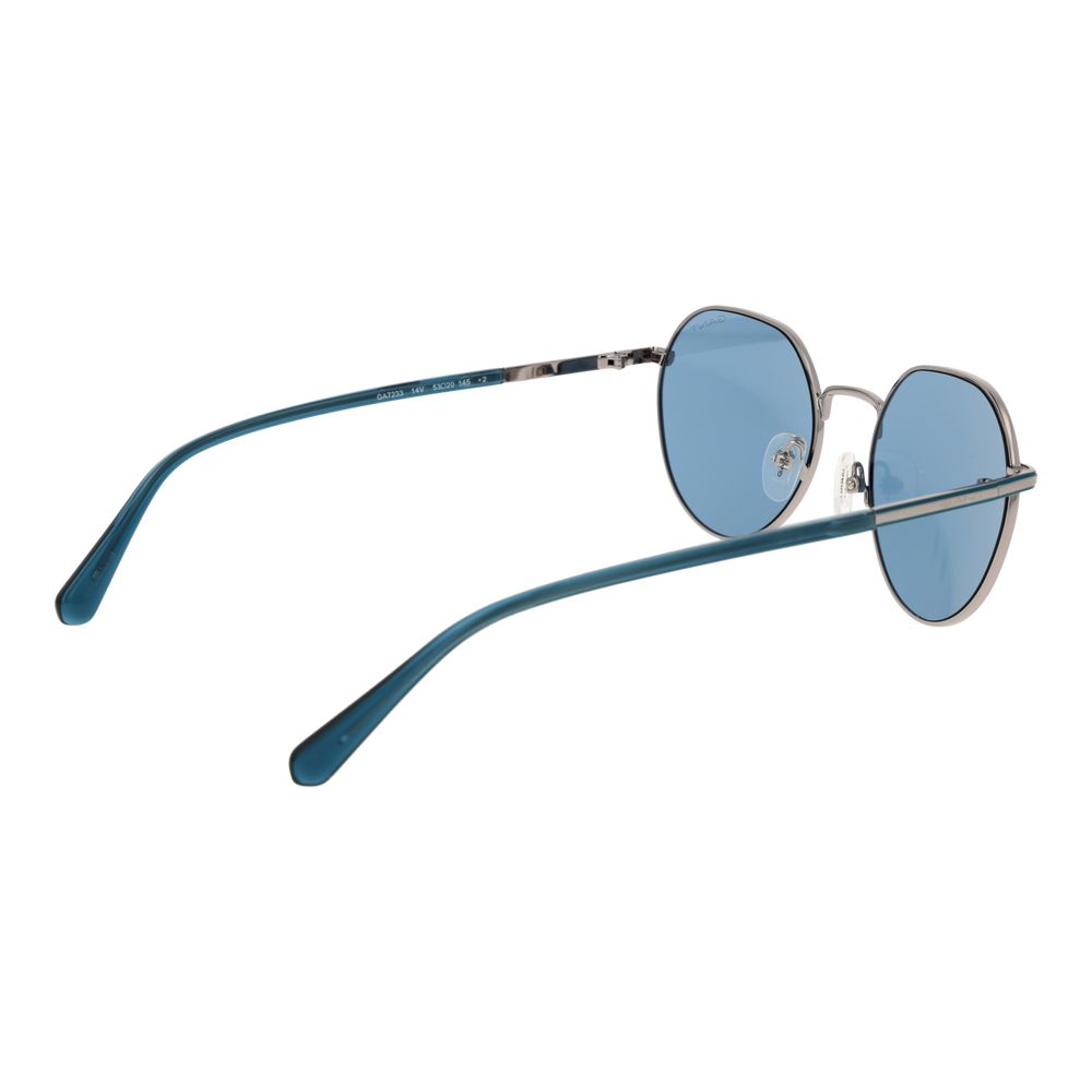 Lunettes de soleil en métal argenté Gant