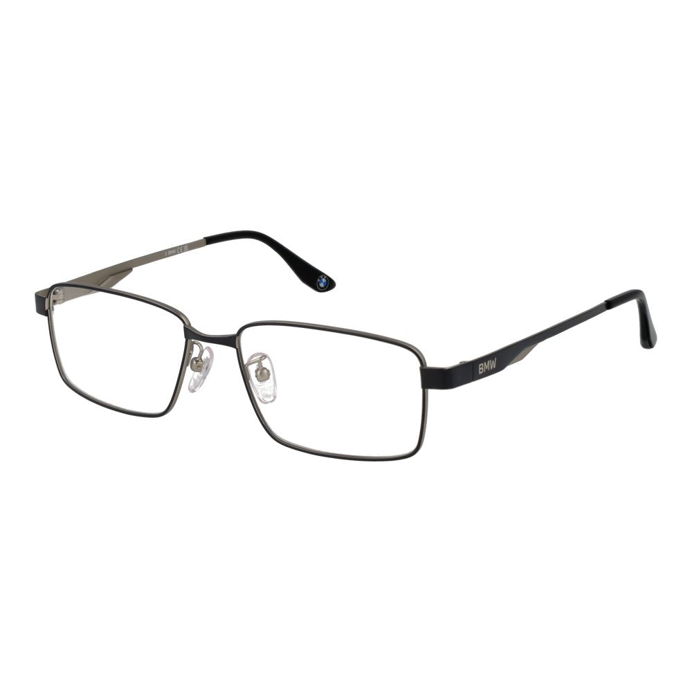 Lunettes (montures) en métal gris BMW