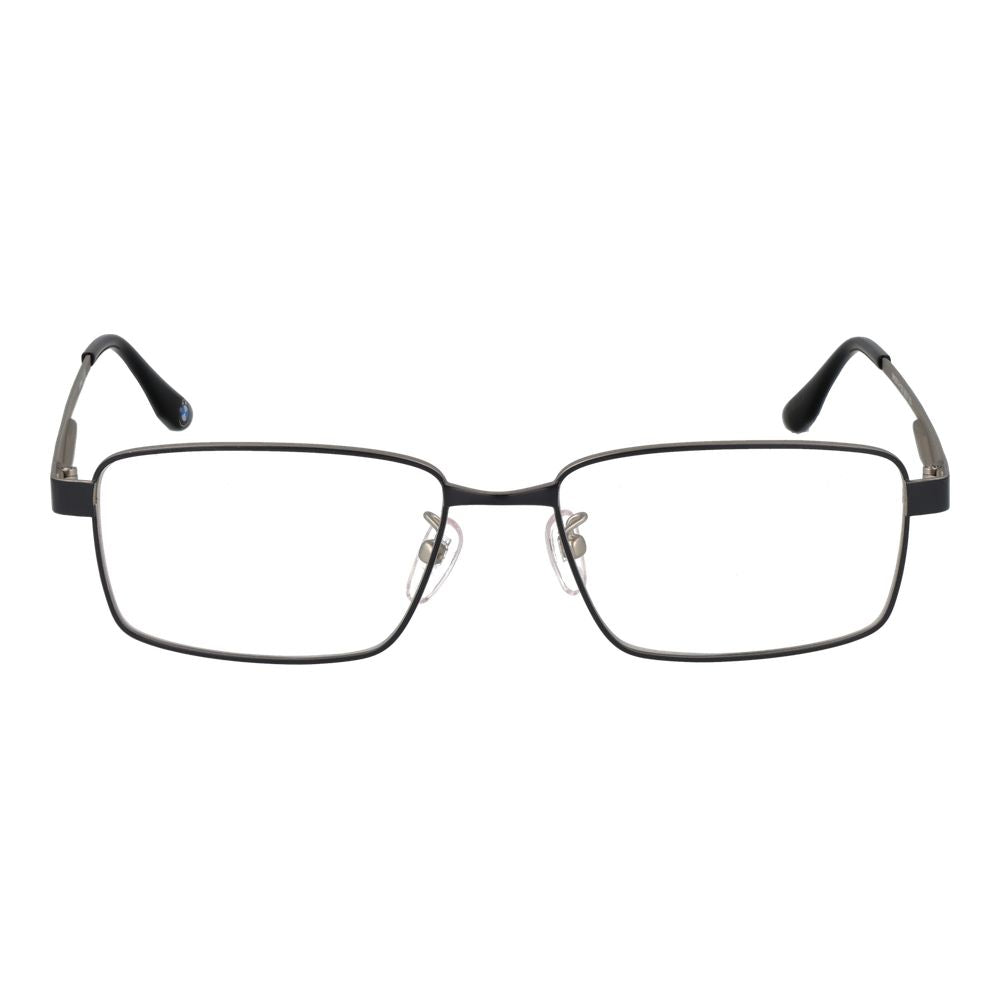 Lunettes (montures) en métal gris BMW