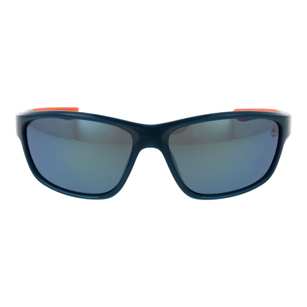 Lunettes de soleil en plastique bleu Timberland