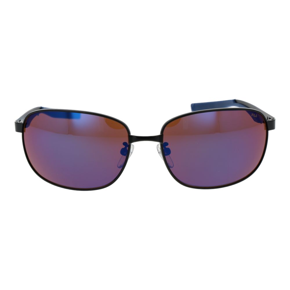 Lunettes de soleil Fila en acier inoxydable noir