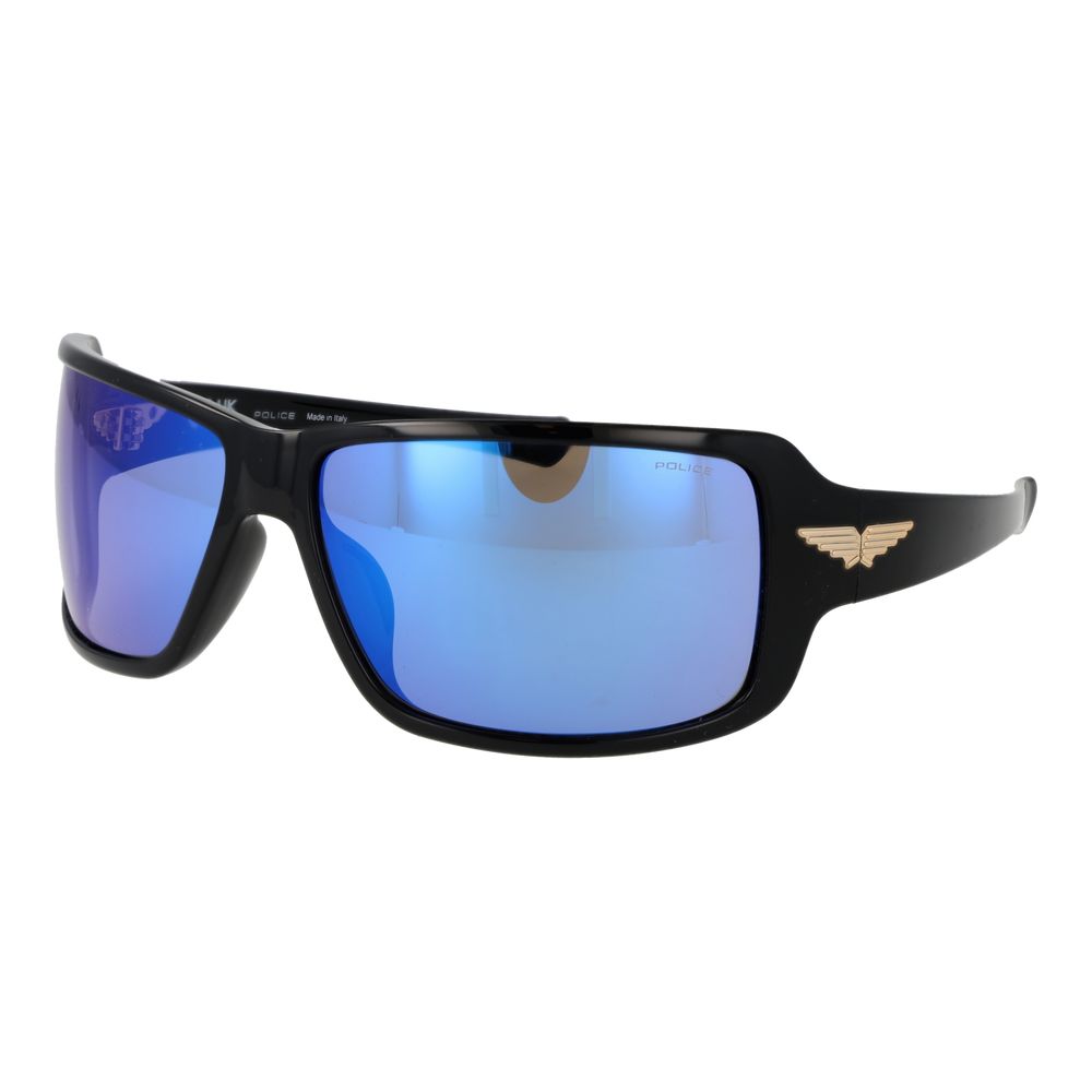 Lunettes de soleil Police en plastique noir