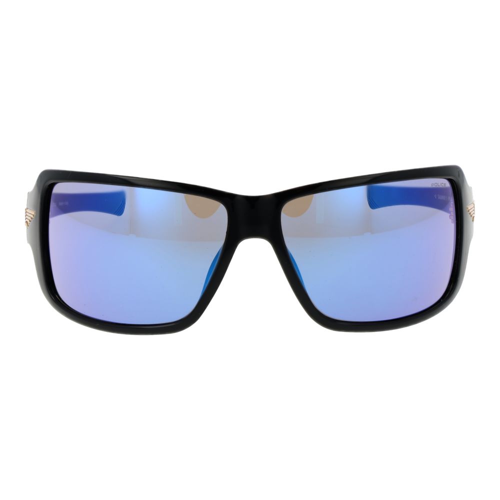 Lunettes de soleil Police en plastique noir