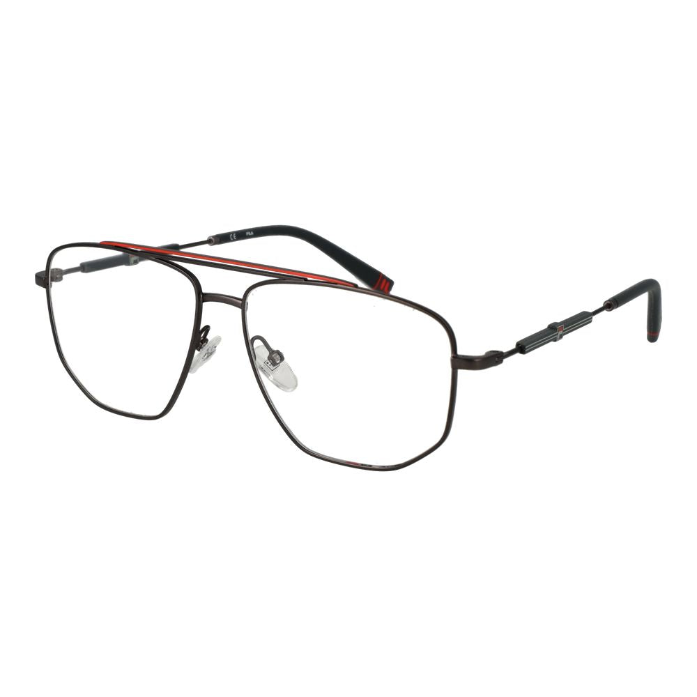 Lunettes (monture) Fila grises en acier inoxydable