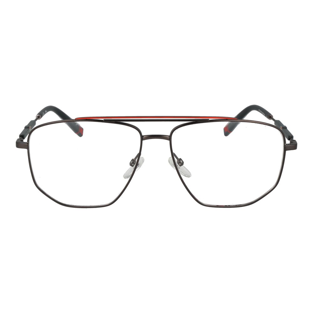 Lunettes (monture) Fila grises en acier inoxydable