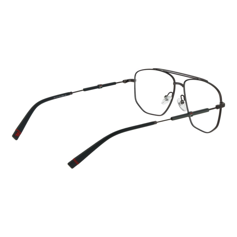 Lunettes (monture) Fila grises en acier inoxydable