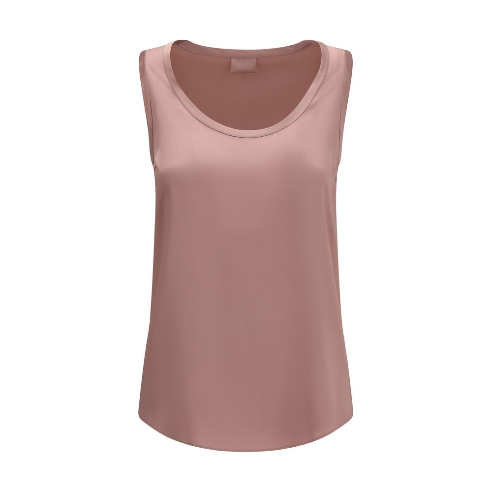 Brunello Cucinelli Chemise en soie multicolore