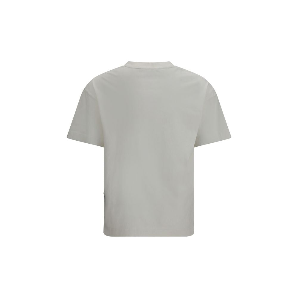T-shirt en coton blanc Palm Angels
