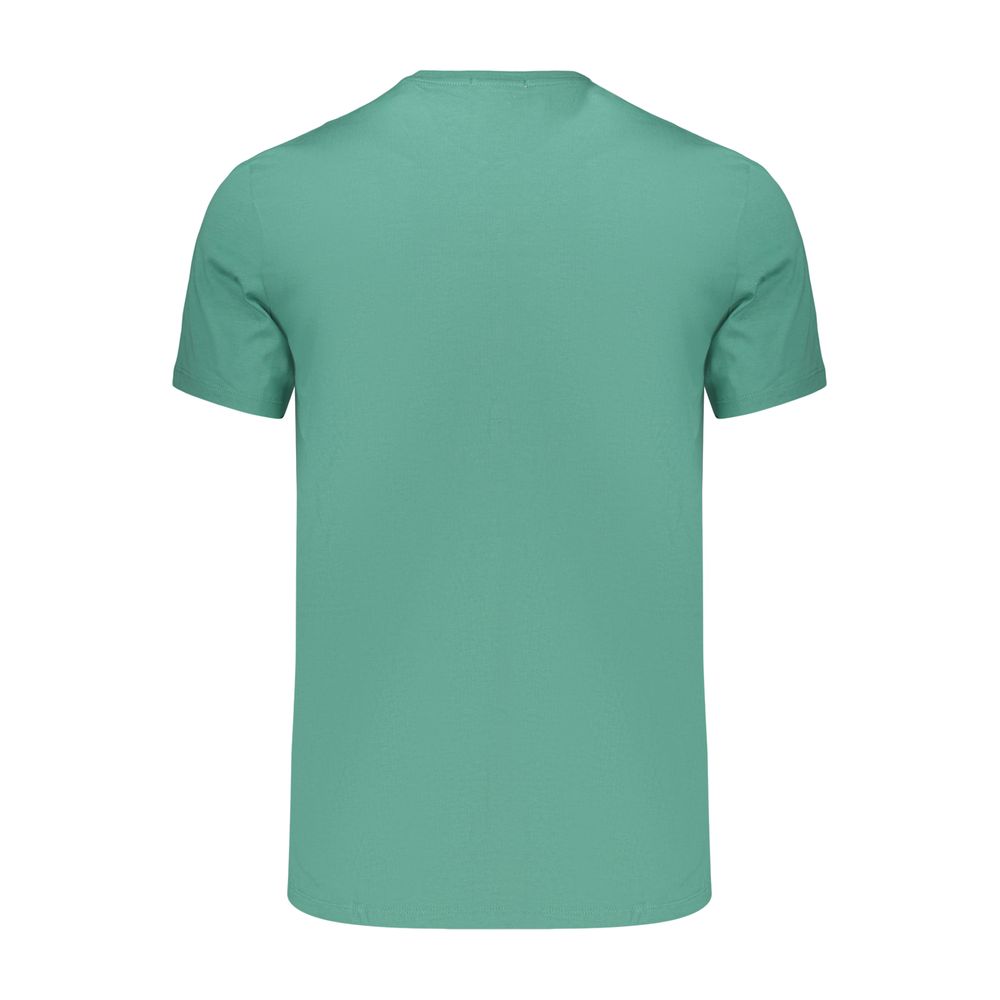 T-shirt en coton vert pour homme Calvin Klein