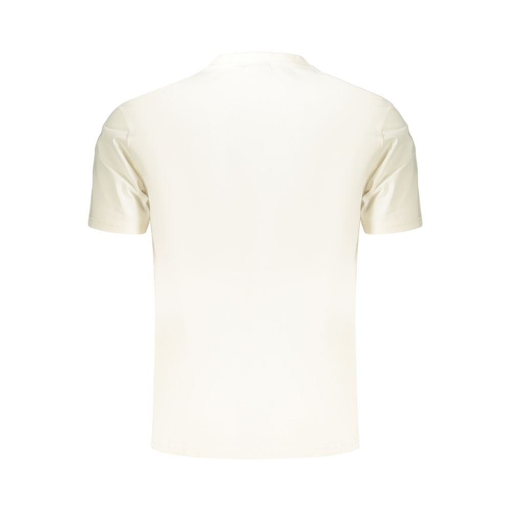 T-shirt Napapijri en Coton Blanc pour Homme