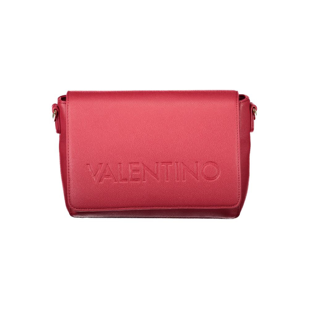 Sac à main en polyéthylène rouge Valentino