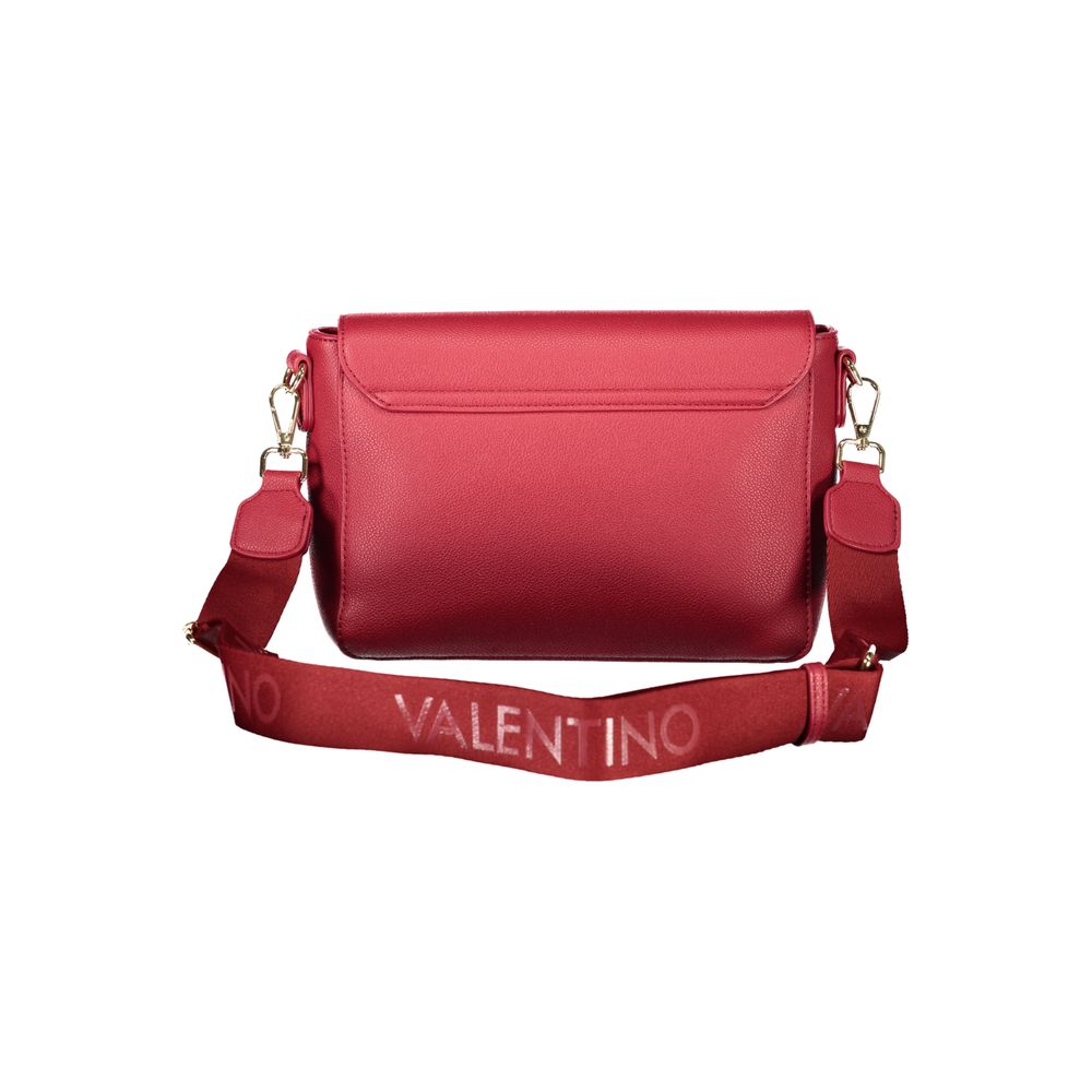 Sac à main en polyéthylène rouge Valentino
