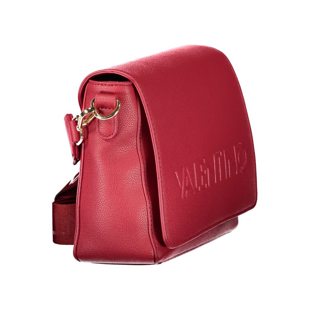 Sac à main en polyéthylène rouge Valentino