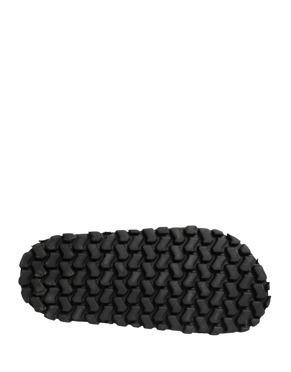 Sandales plates noires Dolce & Gabbana avec détails froncés pour homme