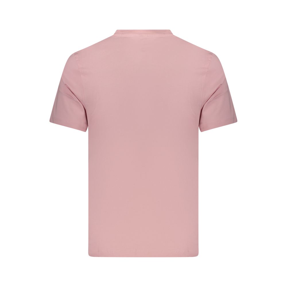 T-shirt Pepe Jeans en coton rose pour homme