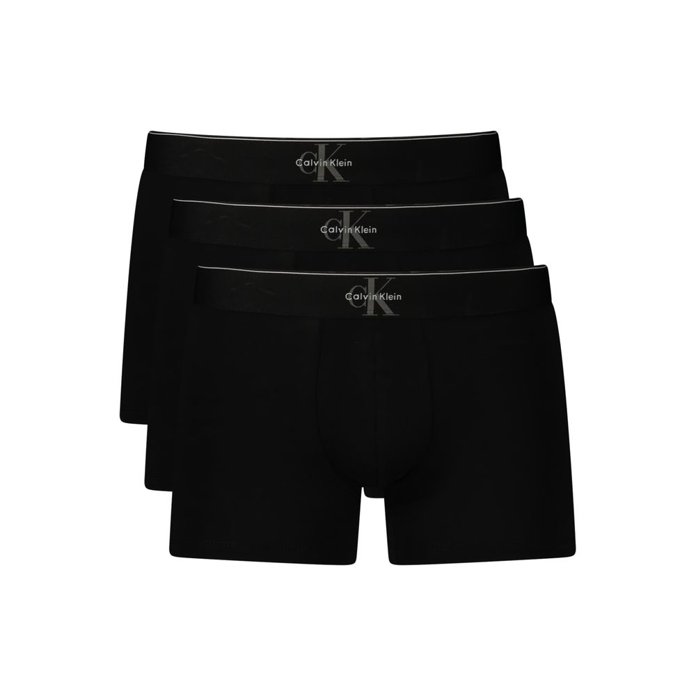 Sous-vêtement homme Calvin Klein en coton noir