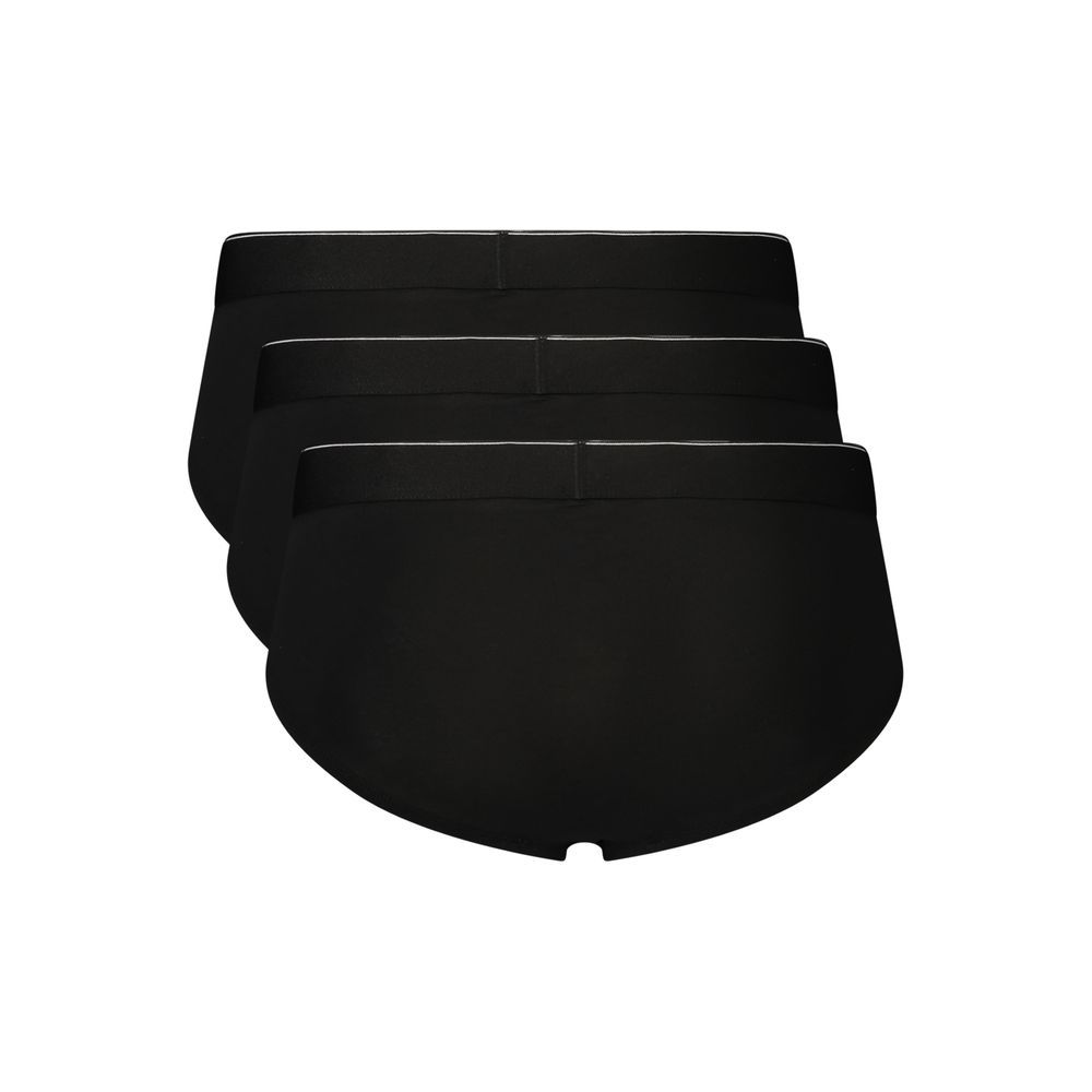 Sous-vêtements Calvin Klein en coton noir pour homme