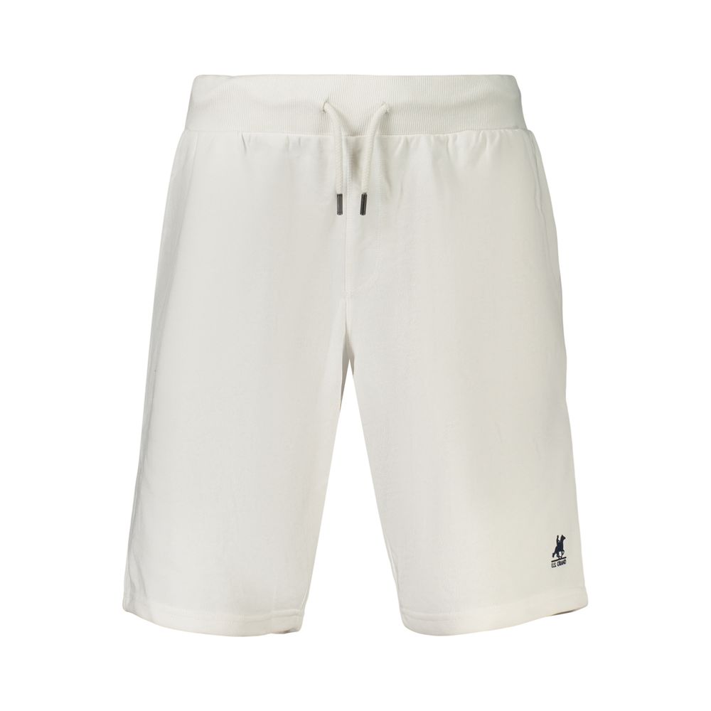 Pantalon pour homme en coton Grand White U.S.
