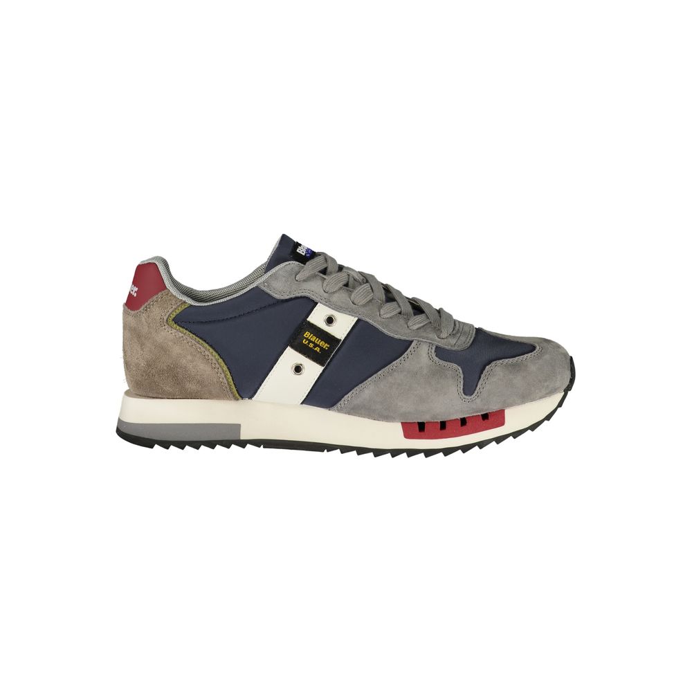 Baskets Blauer en Polyuréthane Bleu pour Homme