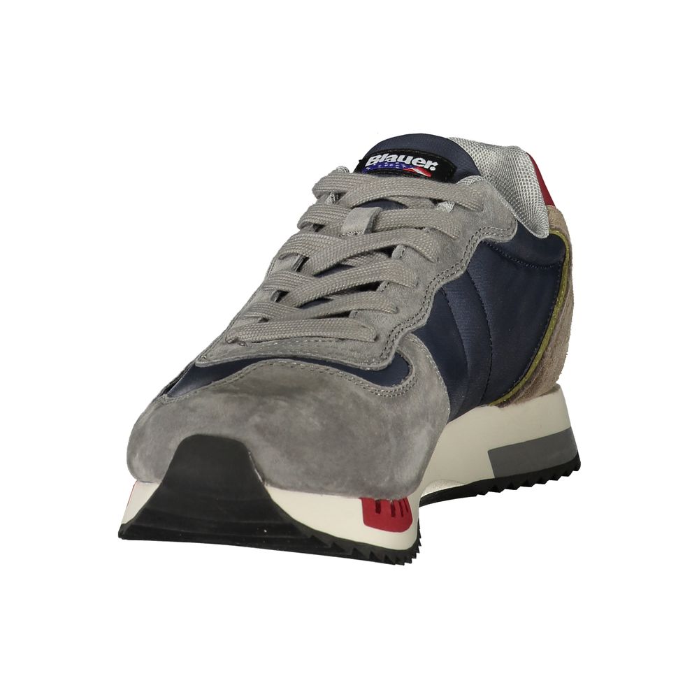 Baskets Blauer en Polyuréthane Bleu pour Homme