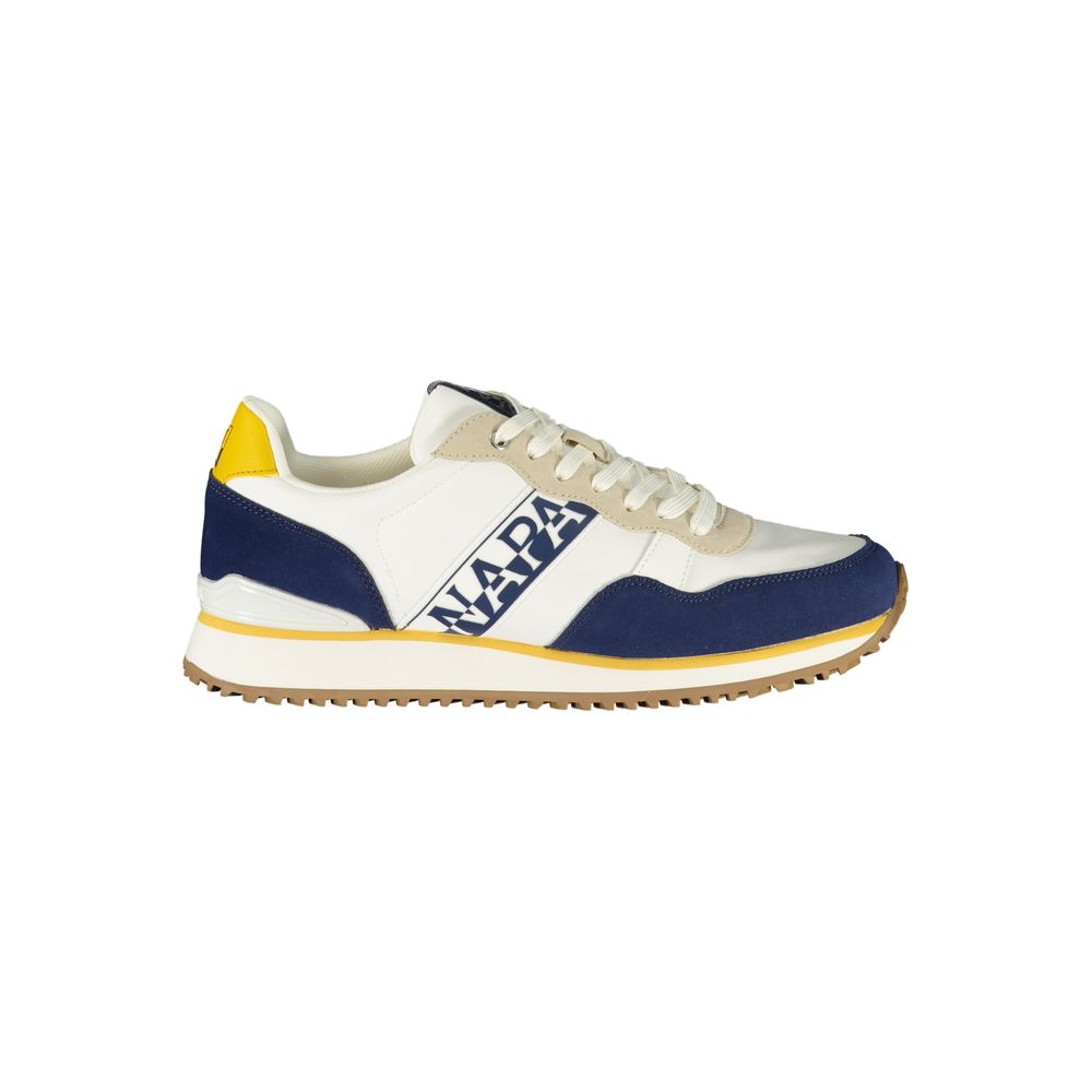 Baskets blanches en polyester pour homme Napapijri
