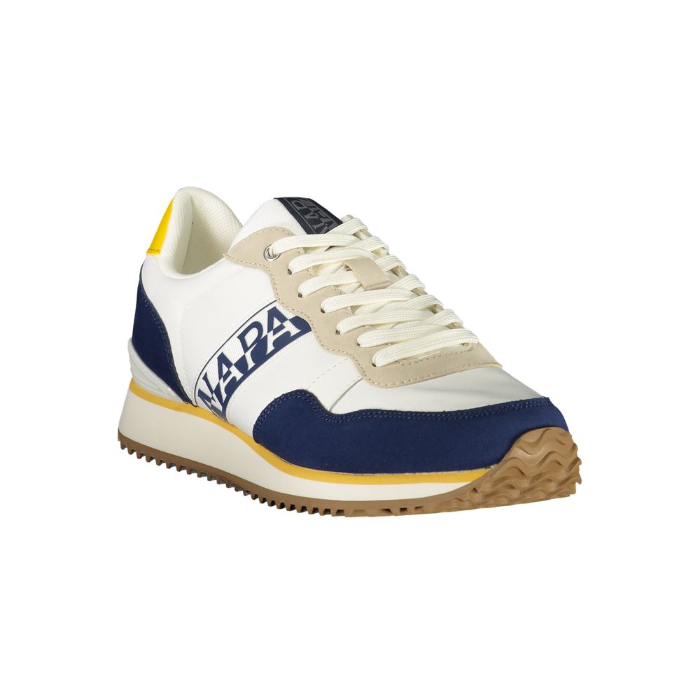 Baskets blanches en polyester pour homme Napapijri