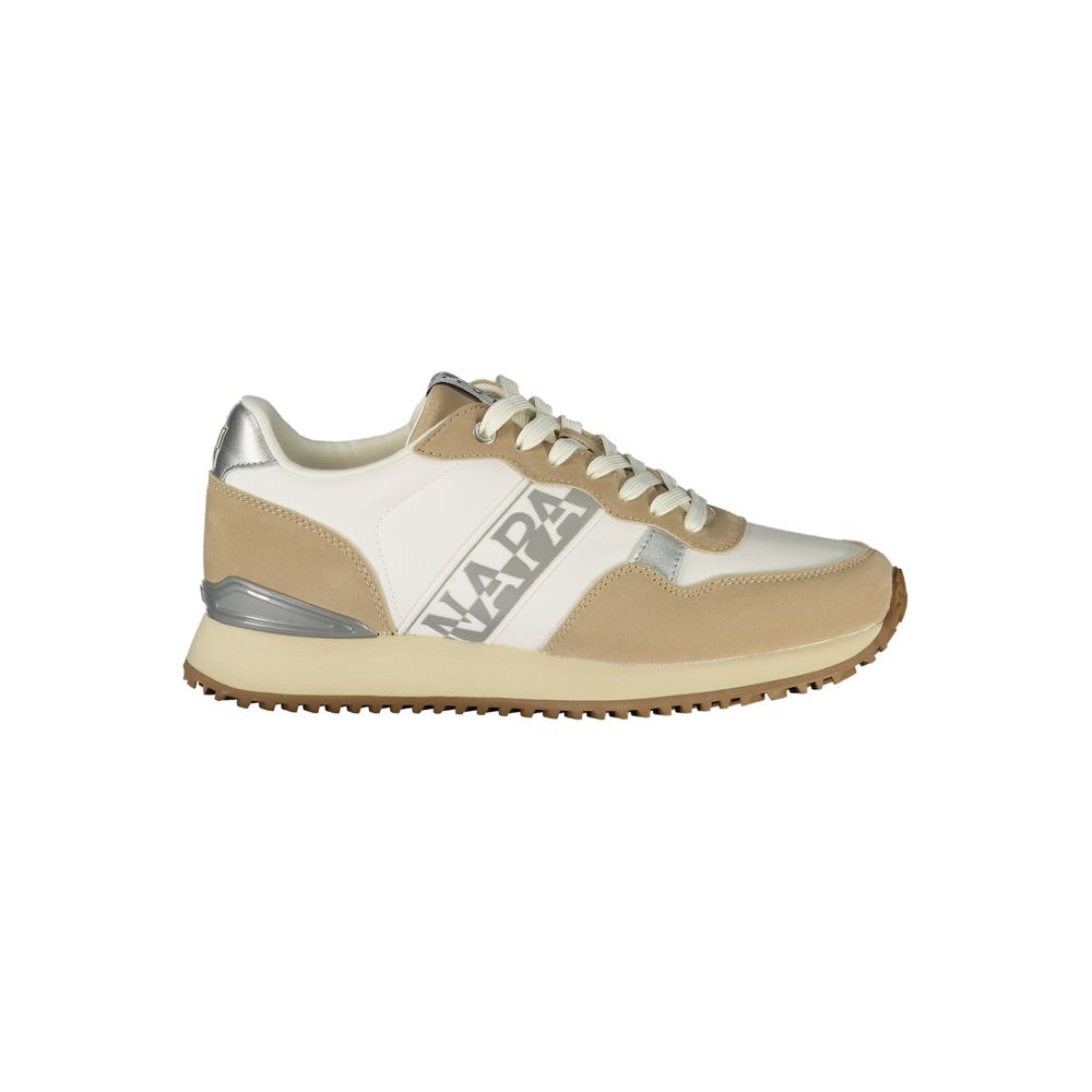 Baskets Napapijri Bianco en polyester pour femme