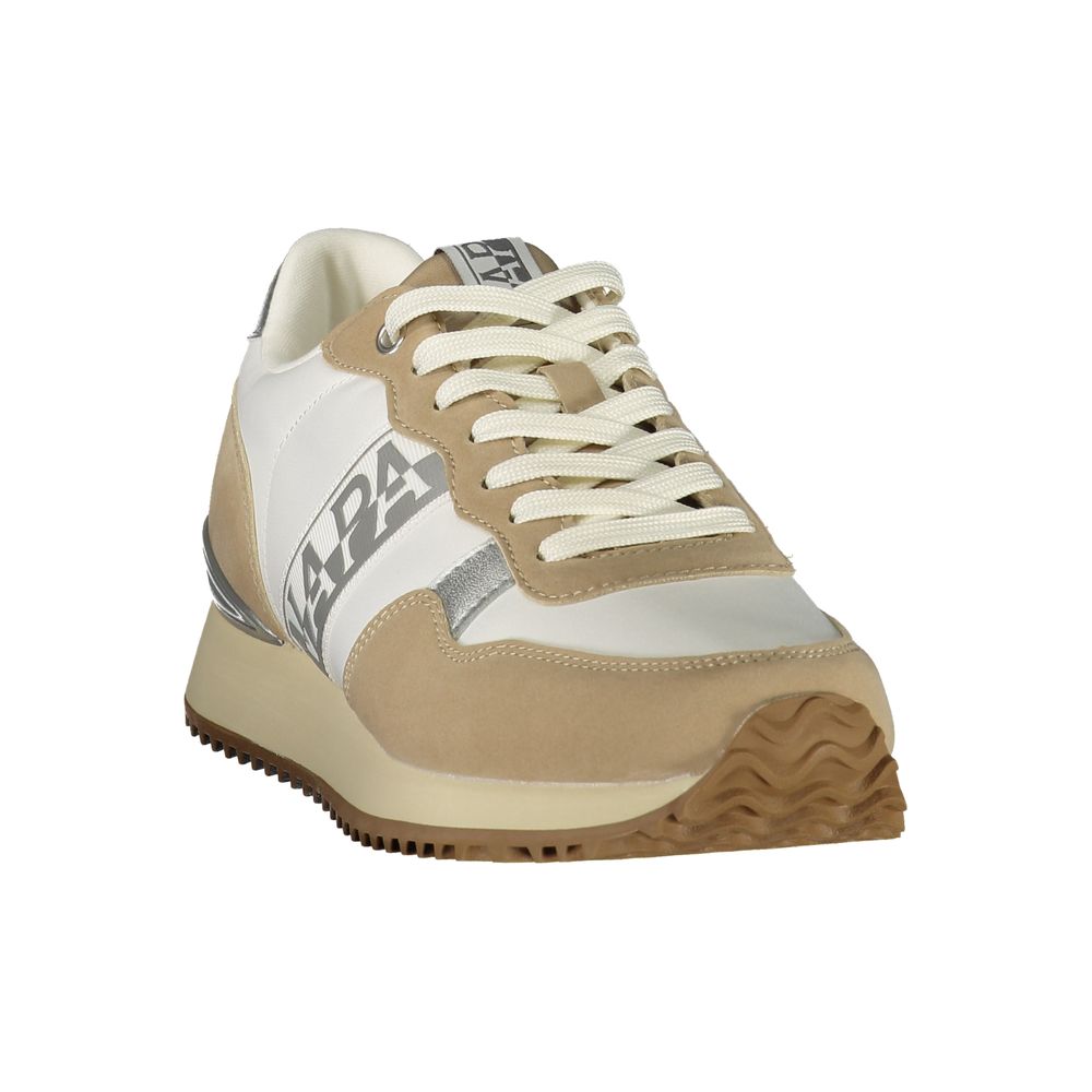 Baskets Napapijri Bianco en polyester pour femme