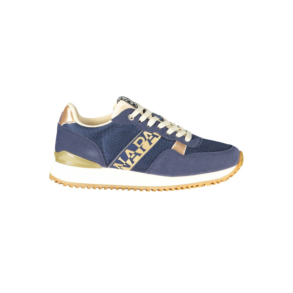 Baskets femme Napapijri en polyester bleu