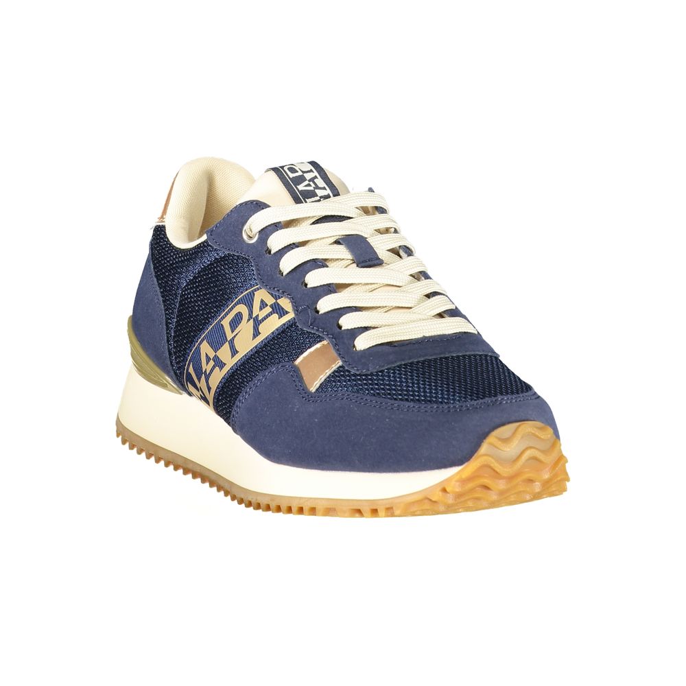 Baskets femme Napapijri en polyester bleu