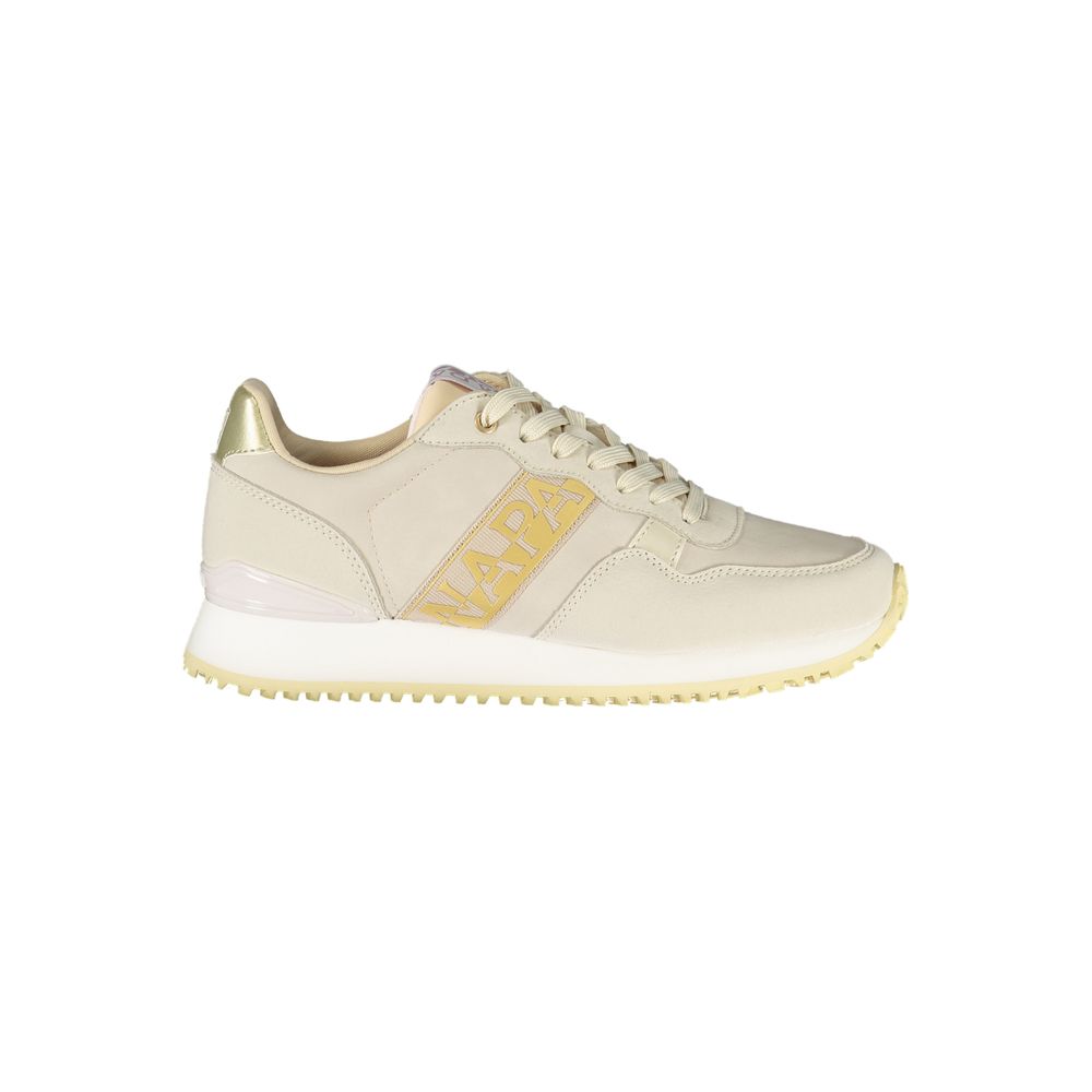 Baskets Napapijri roses en polyester pour femme
