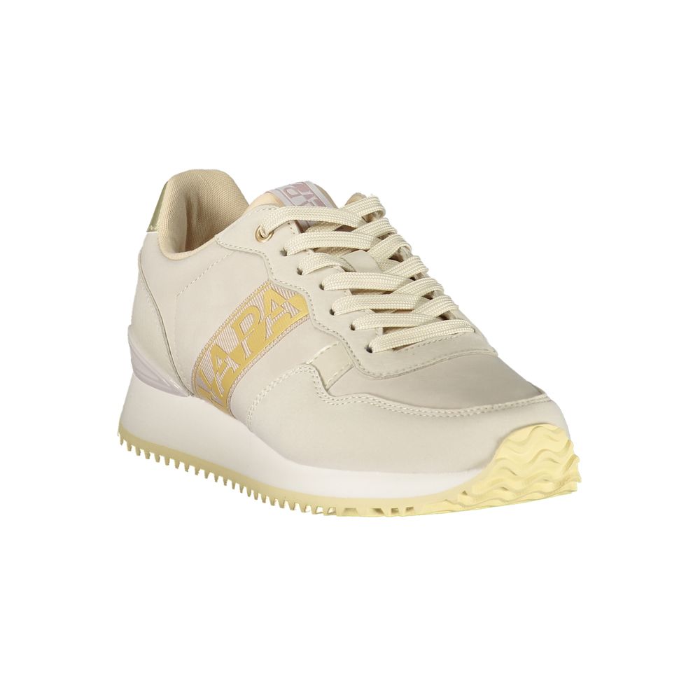 Baskets Napapijri roses en polyester pour femme