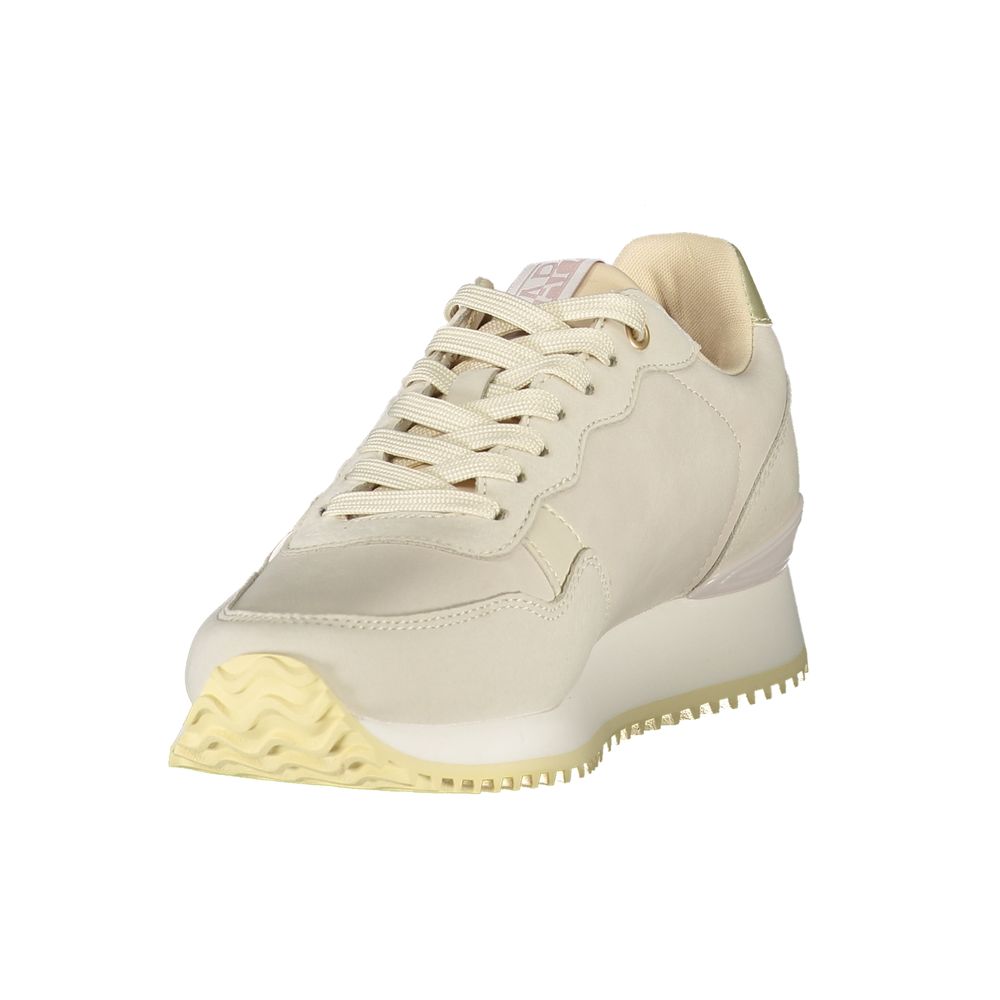 Baskets Napapijri roses en polyester pour femme