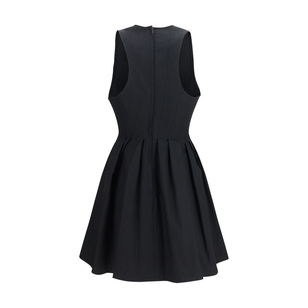 Robe décontractée en coton noir Max Mara